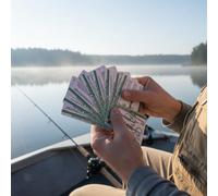 6x Guida tascabile ai nodi da pesca, accessori e schede con nodi per