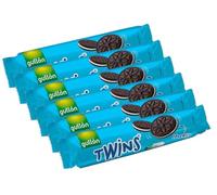 6X Gullon Twins Sandwich CLASSICO Biscotto al Cacao Ripieno di Crema in Tubo 154g