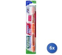 6x Gum Spazzolino Technique Pro Medio