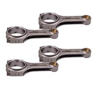 6x H-beam Bielle Connecting Rods for Toyota Supra JZA70 1JZGTE 1JZGE 1JZ 4.931"