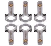 6x H-Beam Connecting Rods ARP 2000 For Porsche 3.2 Carrera 911 3.3 Turbo 5"