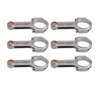 6x H-Beam Connecting Rods ARP 2000 For Porsche 3.2 Carrera 911 3.3 Turbo 5"