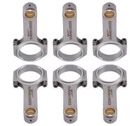 6x H-Beam Connecting Rods ARP 2000 For Porsche 3.2 Carrera 911 3.3 Turbo 5"