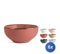 6x H&H Bolo Dots in stoneware cc 670