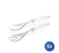 6x H&H coppia posate insalata