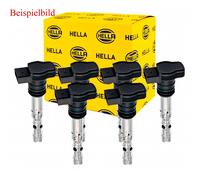 HELLA Bobina d'accensione 5DA 358 057-441 cavità candela