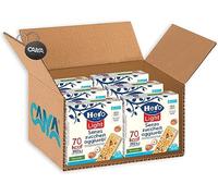 6X Hero Light Barretta di Cereali con Nocciole Senza Zuccheri Aggiunti 120g [CAIYA® BOX da 6 Confezioni]