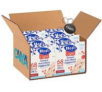 6X Hero Light Barretta di Cereali e Frutti Rossi al gusto Yogurt, Mirtilli e Ciliegie Senza Zuccheri Aggiunti 120g [CAIYA® BOX da 6 Confezioni]