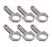 6x High Performance Racing Bielle Connecting Rod for Porsche 3.2 carrera 911 3.3