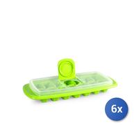 6x HOME Formaghiaccio 14 posti con coperchio verde BPA FREE