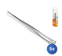 6x Home Pinze Spinapesce Inox Cm14.5 H&H