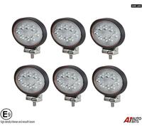 6x HQ 24w 12-24v LED 5.6'' Ovale Lavoro Fari Camion Trattore Fuoristrada 6000K