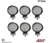 6x HQ 39w 12-24v LED 5.7'' Ovale Lavoro Fari Camion Trattore Fuoristrada 6000K