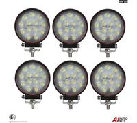 6x HQ 39w LED 4.7'' Rotondo Lavoro Fari Camion Trattore Fuoristrada SUV 2402 Lm