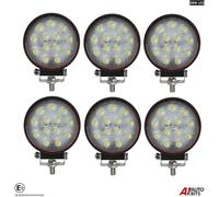 6x HQ 39w LED 4.7'' Rotondo Lavoro Fari Camion Trattore Fuoristrada SUV 2402 Lm
