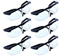 6x HQRP Goggle Occhiali Sicurezza Dentista UV Protettiva Eye Cura Luce Imbianca