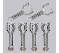 6x I-Schaft Connecting Rods Pleuel Bielle for Toyota Supra 2JZ 2JZ-GE/GTE 142mm