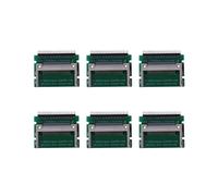 6X IDE 44 Pin Maschio A CF Compact Flash Connettore 'Adattatore Maschio
