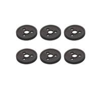 6X Ingranaggio Cilindrico Nel Metallo Temprato 54T 32P 3956 Per RC 1/10 Slash 4X4 Stampede VXL Rustler E-Revo T-Maxx