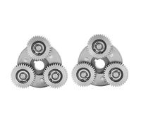 6X Ingranaggio Planetario 36T 38mm con Frizione per Motore Bici Elettrica 9333