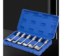 6x Iniettore Diesel Linea Presa Chiave Set L Digitato Carburante Rimozione Tools