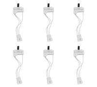 6X Interruttore 'Asciugatrice per 3406109 3406107 , , , , , Estate R5D8