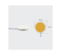 6X Interruttore Dimmer con Sensore Tattile A LED con Pannello In Legno Interruttore Nascosto Interruttore Tattile per Striscia LED Bianco