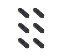 6X Interruttore Dimmer LED Interruttore Dimmer Rotativo A Gamma Completa Interruttore Lampada In Linea per Lampada da Tavolo 220V / Lampada LED /