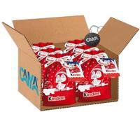 6X Kinder Happy Snack Sacchetto Natalizio Decorato con Kinder Cioccolato, Bueno, Cereali e Maxi 290g (2024) [CAIYA® BOX da 6 Sacchetti]