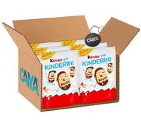 6X Kinder Kinderini Biscotti Frollini al Latte e Cacao dal Gusto Unico 250g [CAIYA® BOX da 6 Confezioni]