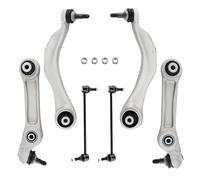 6x Kit asta di controllo inferiore asse anteriore per BMW serie 5/6 31126794203