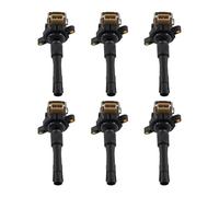 6x Kit Bobina D'Accensione Modulo Di Accensione for BMW E36 E46 E39 E38 E31 E53