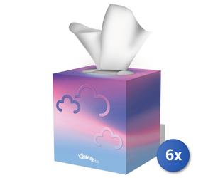 6x Kleenex Veline 48 veli Cubo misto colore