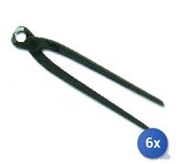 6x Knipex Tenaglia Per Ferraioli Mm 200 9900200
