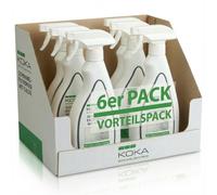 6x KOKA Rimuovi Muffa Attivo Cloro Spray Anti Muffa Detergente Muffa