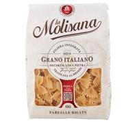 6X LA MOLISANA FARFALLE RIGATE GRANO DURO DECORTICATO A PIETRA 3,0kg