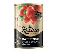 6x La Rosina Pomodorino Datterino di Collina, Pomodorini Italiani, lattina da 400g