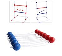 6x Ladder Toss Game Ladder Ball Gioco da golf per bambini Adulti Palline da