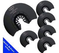 6X Lama Oscillante Multiuso Attrezzo Porter Cavo Black & Decker Bosch Rockwell