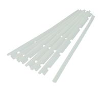 6x lamine in gomma (lamelle) incl. tergivetro per Neato Botvac D85