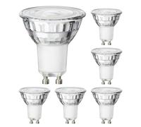 6x lampadina LED GU10 PAR16 bianco (4100 K) 8,2 W 1179 lm 33