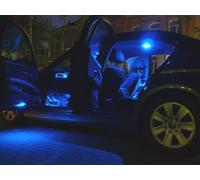 6x lampadine illuminazione interni a LED BLU Toyota Hilux 7 & 8 tipo N1 N2 N3
