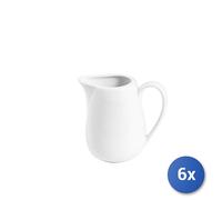 6x Lattiere In Porcellana Ariston Cc 300 3 Tazze H Verde Hotelware