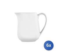 6x Lattiere In Porcellana Ariston Cc 570 6 Tazze H Verde Hotelware