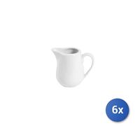 6x Lattiere In Porcellana Ariston Cc50 1/2 Tazze H Verde Hotelware