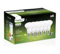 6x LED-Lampe E14 Reflektor R50 6W = 50W 540lm 4000K neutral 120° LUMILED