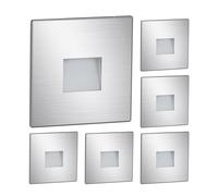 6x LED luce per scale/parete da incasso FOW per interni ed esterni downlight