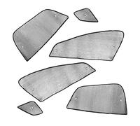 6x Left & Right Side Window Sun Visor Shade Shield Fit For Tesla Model S