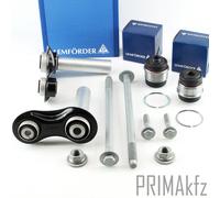 6x LEMFÖRDER Sterzo Integrale Cuscinetto Posteriore per BMW 5er E39 + Tour X5