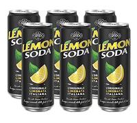 6X Lemonsoda L'Originale Limonata Italiana Lemon Soda 330ml [6 Lattine] - Drink Summer 2023